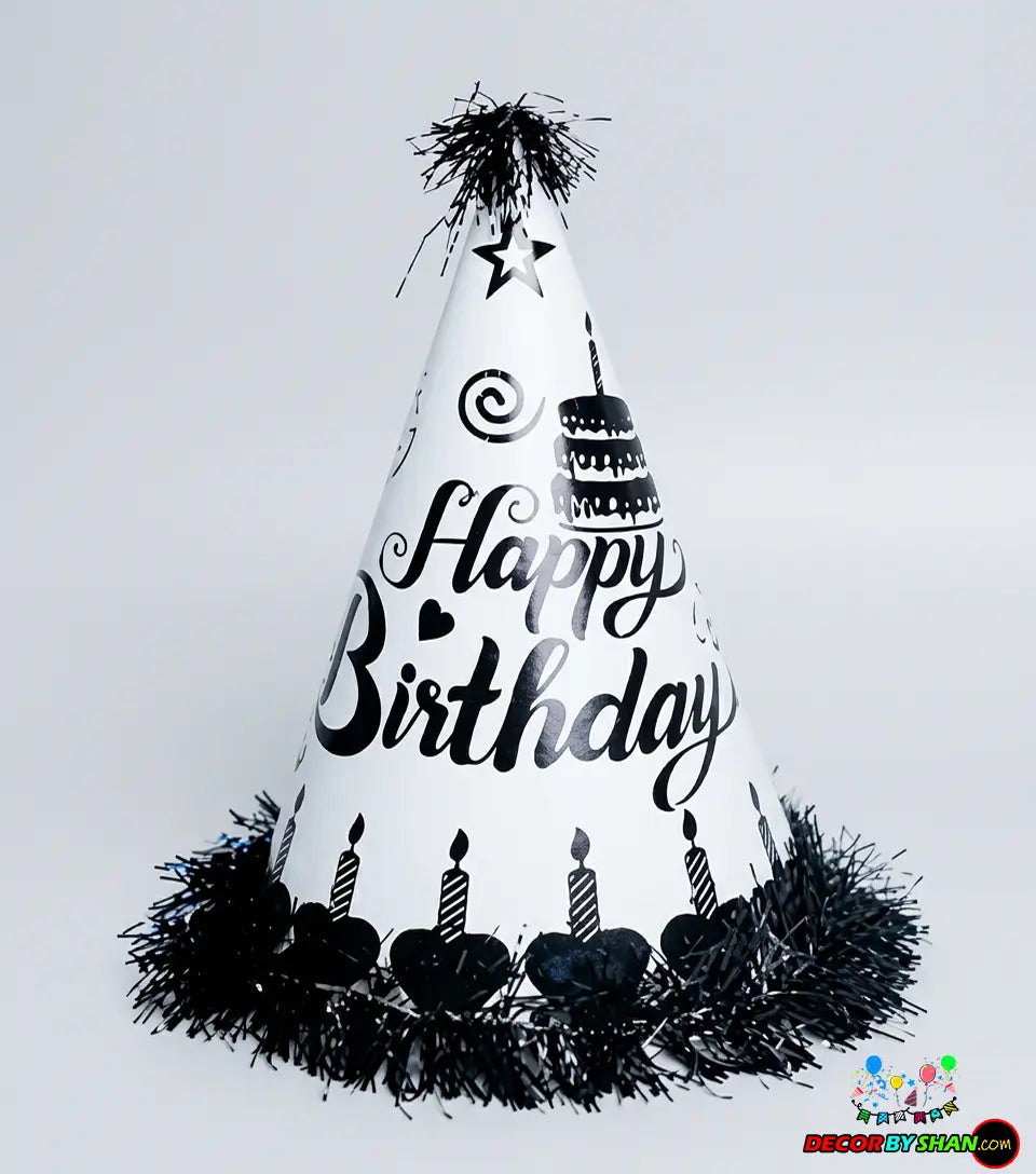 Happy Birthday Cap Medium