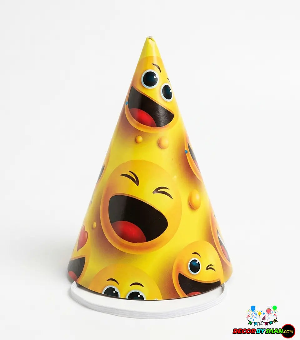 Emoji Birthday Cap 24cm Medium