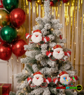 Santa Clause Glasses 6Pcs/Pack