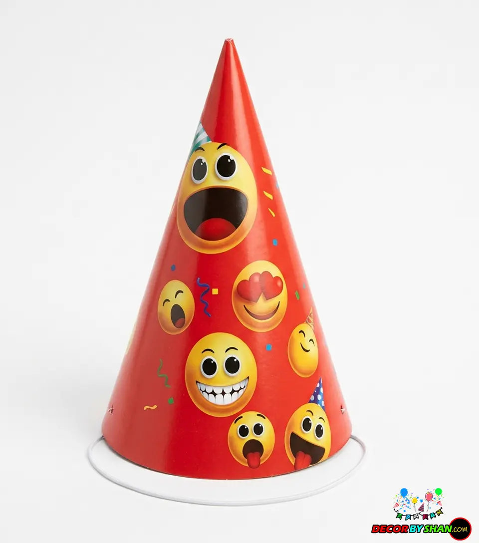 Emoji Birthday Cap 24cm Medium
