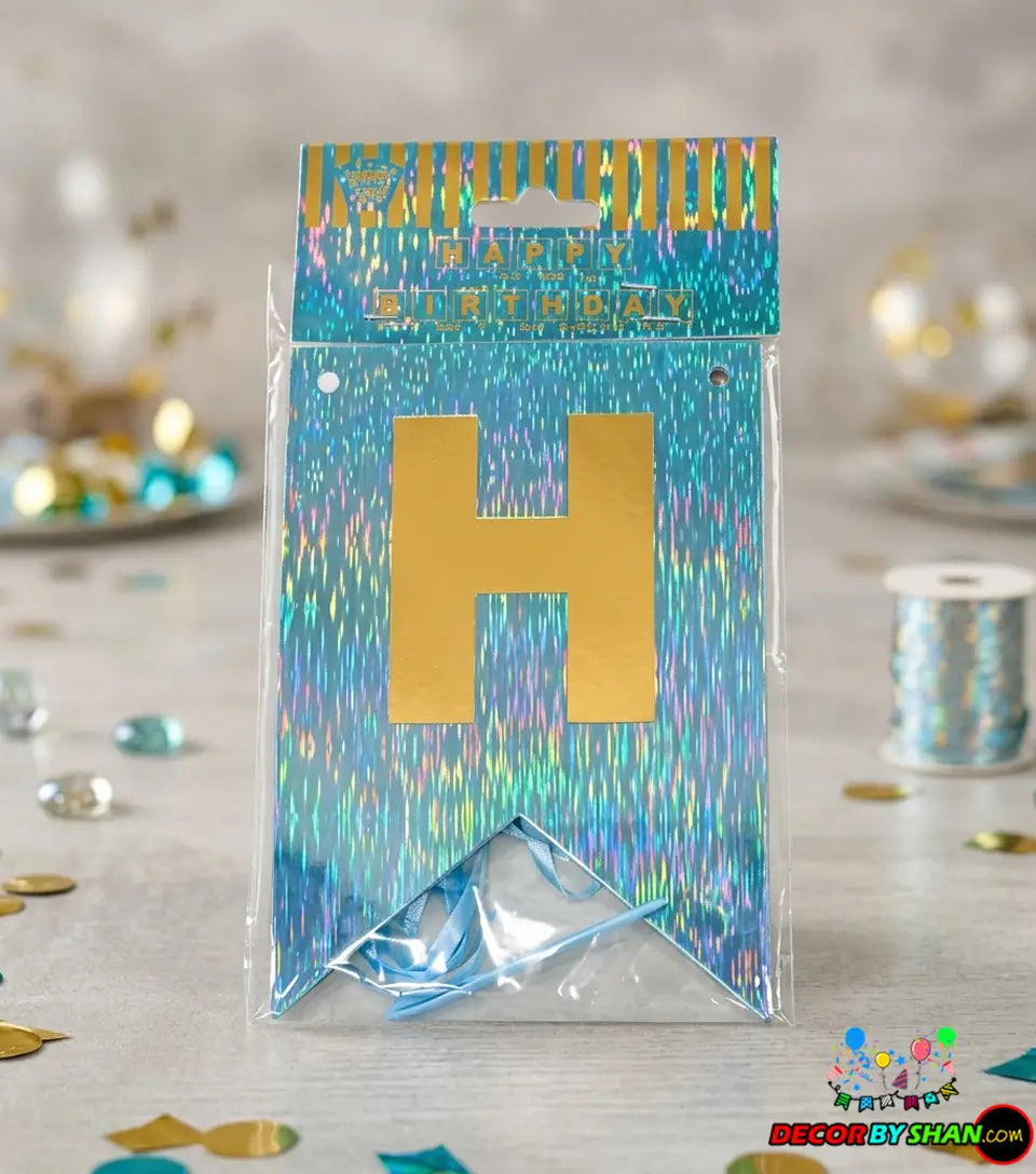 HB Letter Banner
