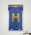 HB Letter Banner