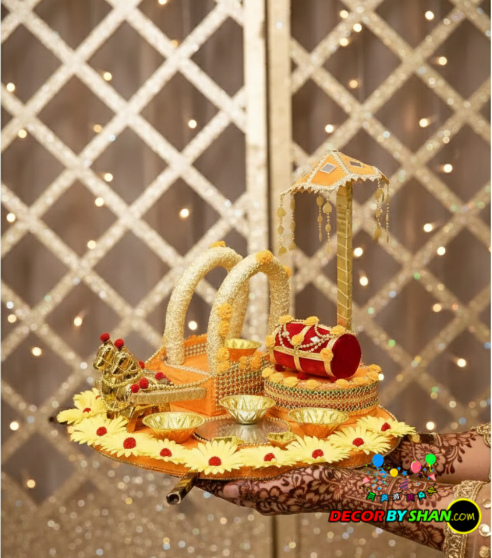 Mehndi Thaal