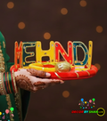 Mehndi Thaal