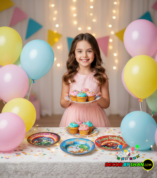 Birthday Plates 10pcs/Pack