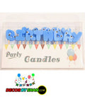 HB Tinka Candles Glitter