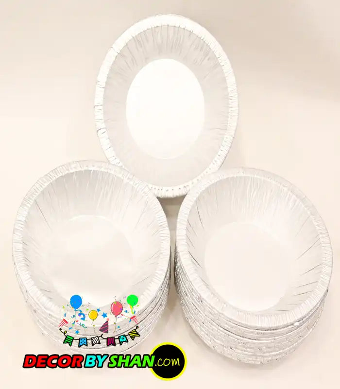 Disposable Almunium Pyala 100Pcs/Pack