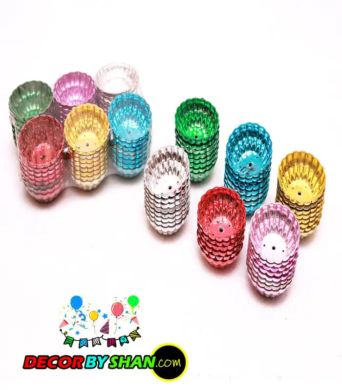 Crome Koli Gol 50Pcs/Pack
