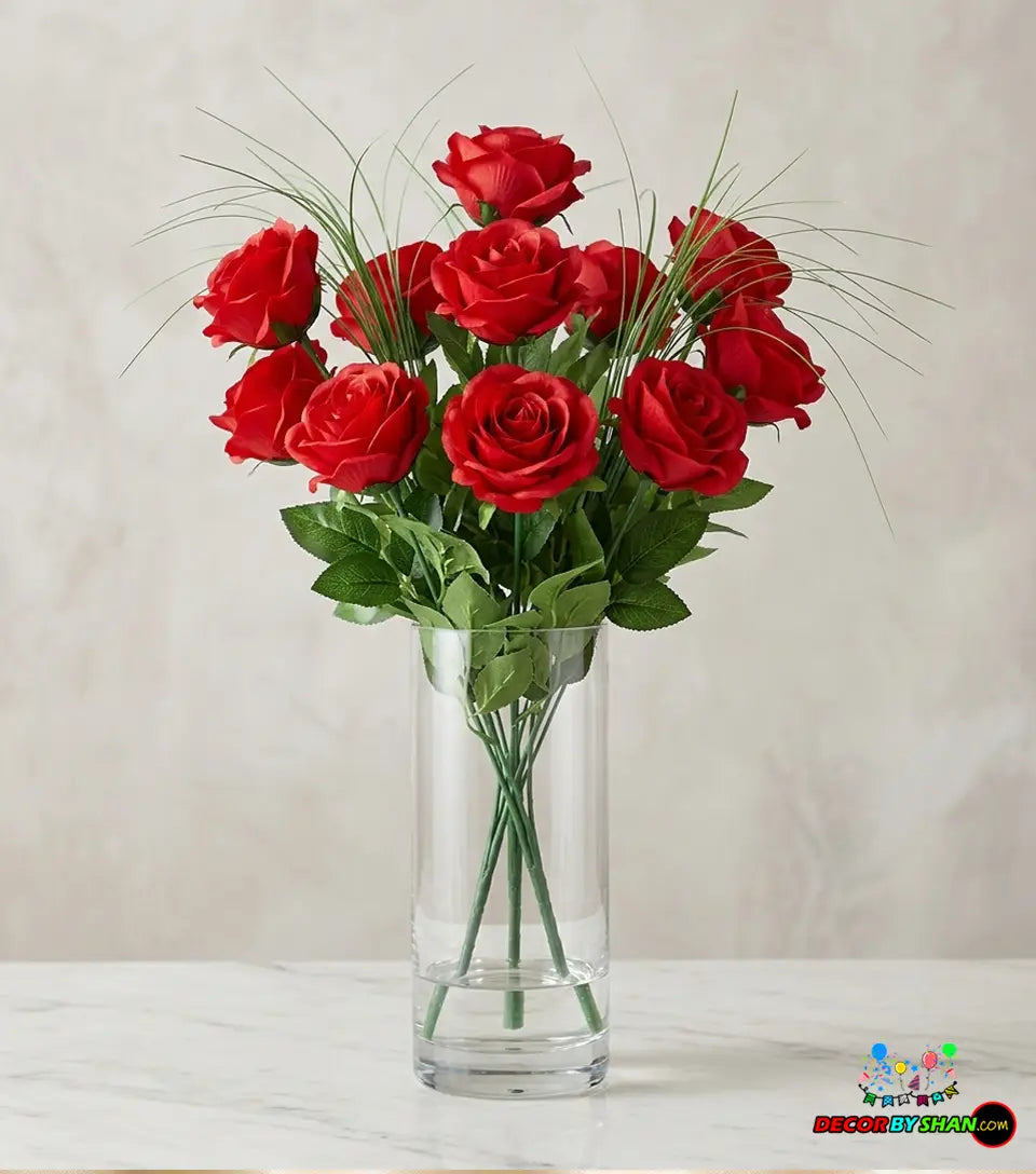 Rose bunch 12 Stems
