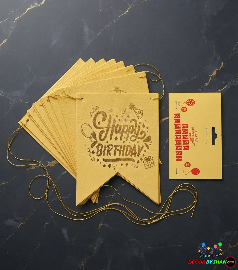 HB Letter Banners