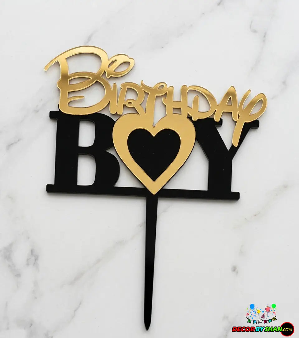 Birthday Boy/Girl Cake Toppers