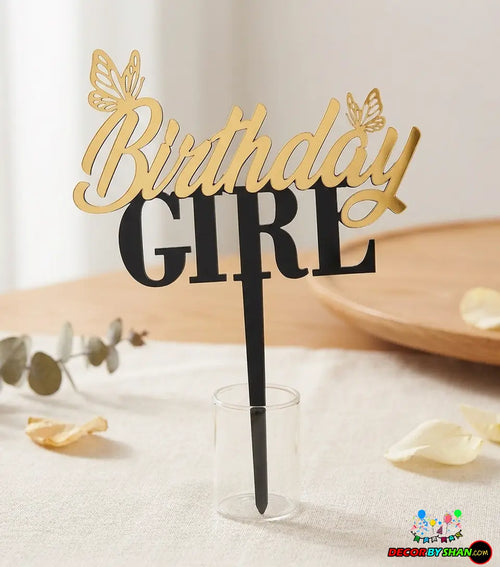 Birthday Boy/Girl Cake Toppers