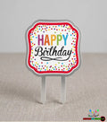 Happy Birthday Cake Topper