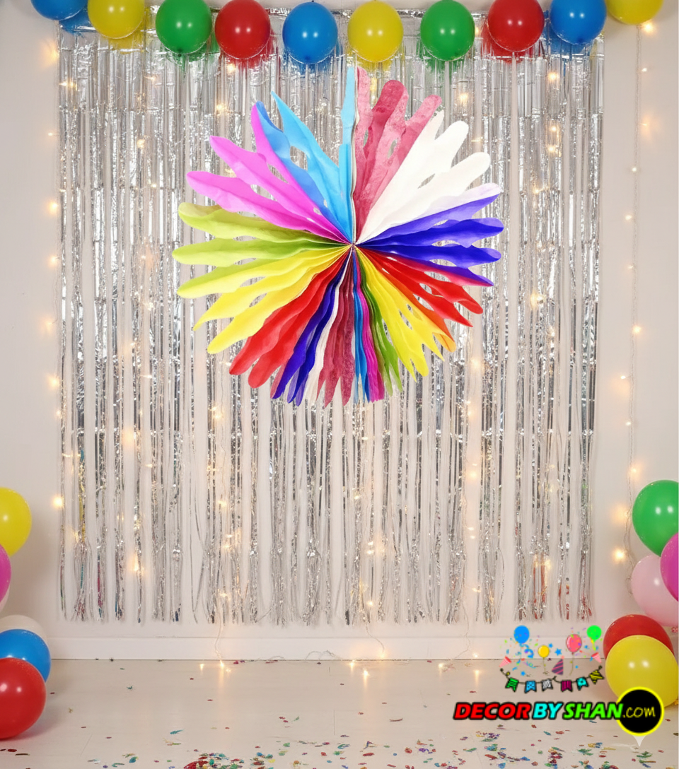 Fan Paper Lantern 10″,14″,18″