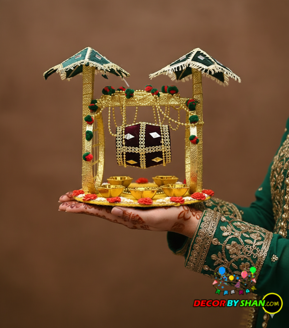 Mehndi Thaal