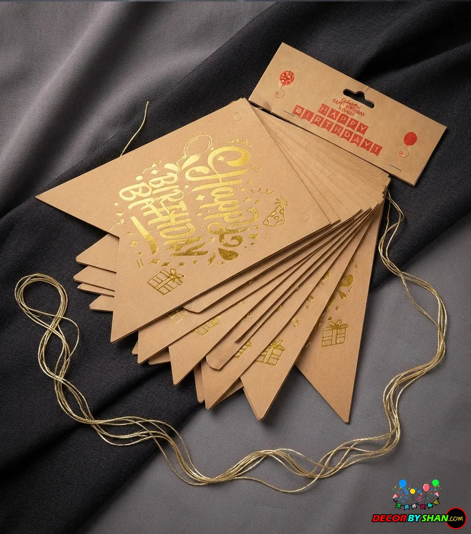 HB Letter Banners