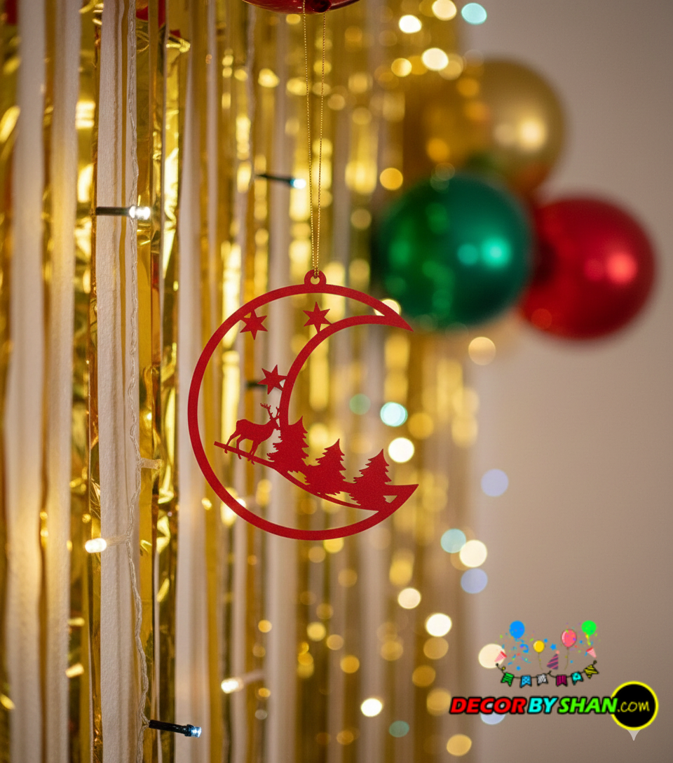Christmas Moon 1Pcs/Pack