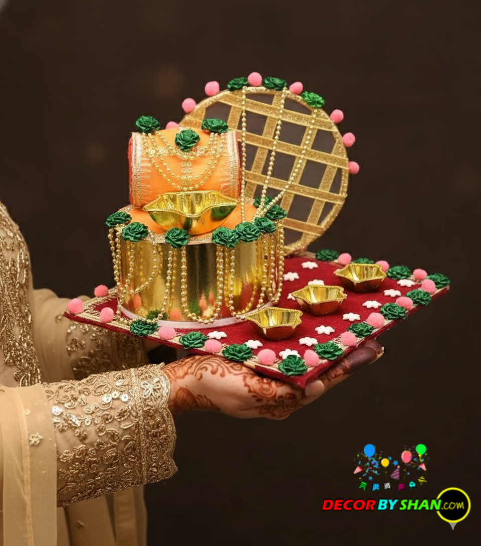Mehndi Thaal