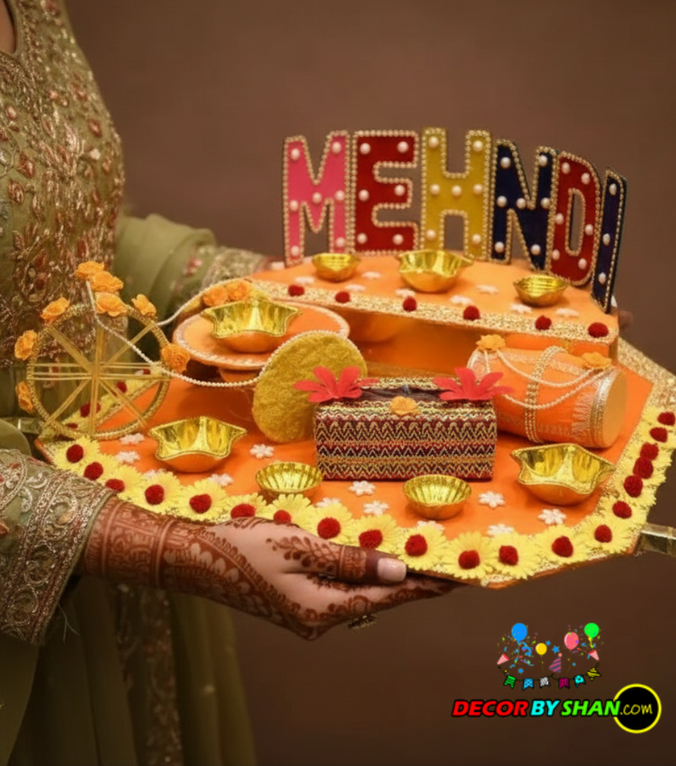 Mehndi Thaal