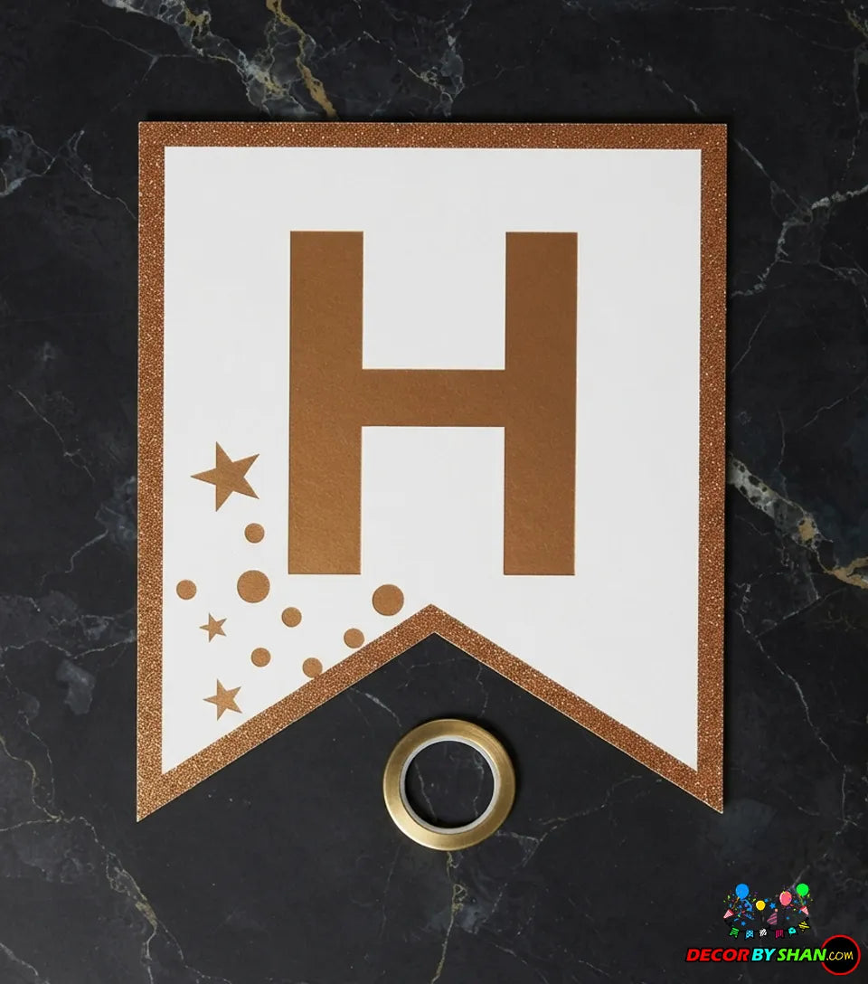 HB Letter Banners