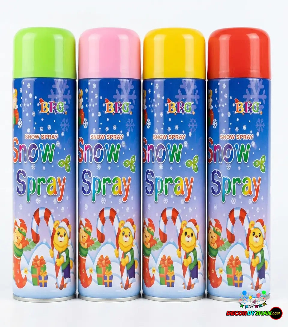 Snow Spray