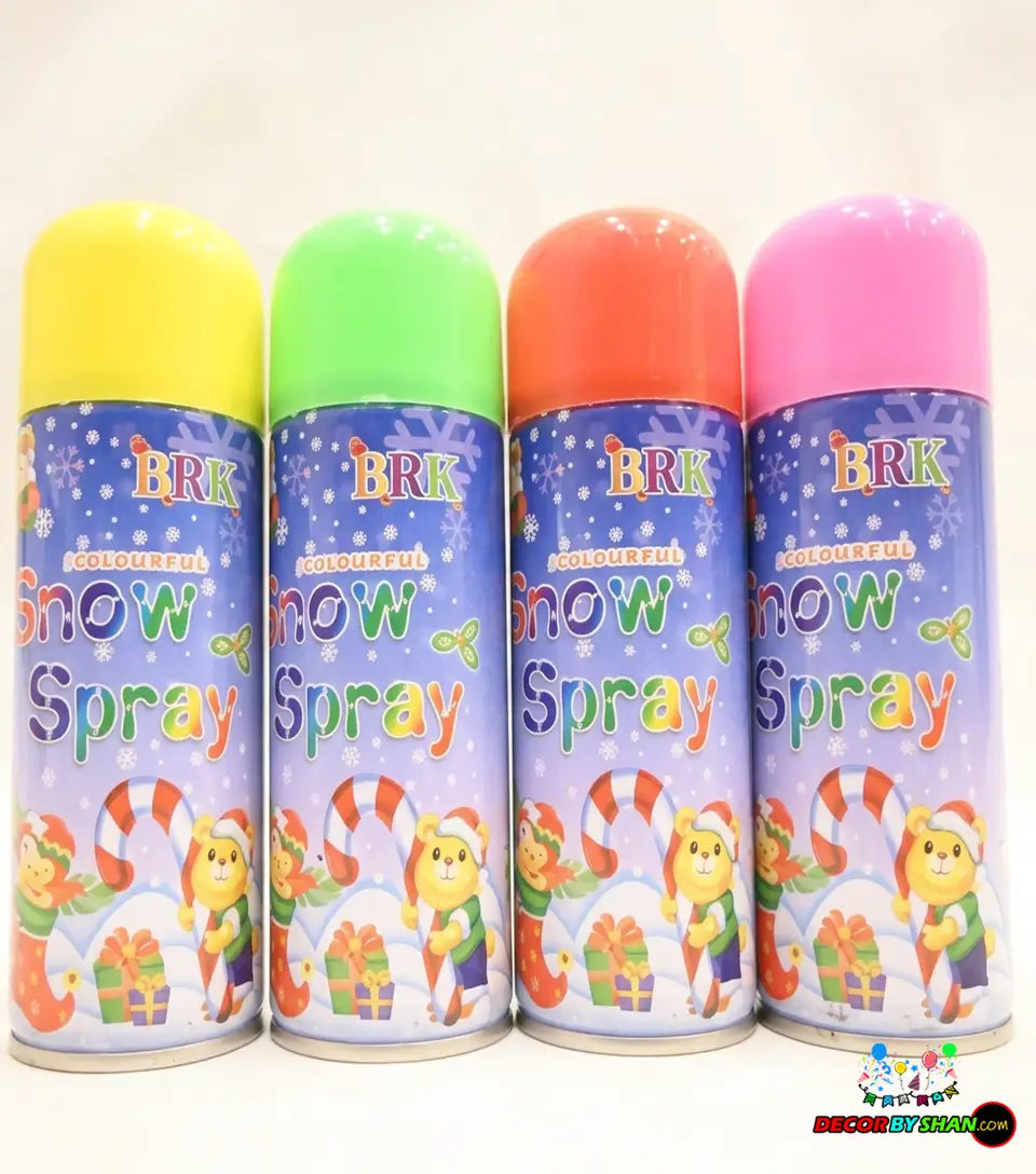 Snow Spray