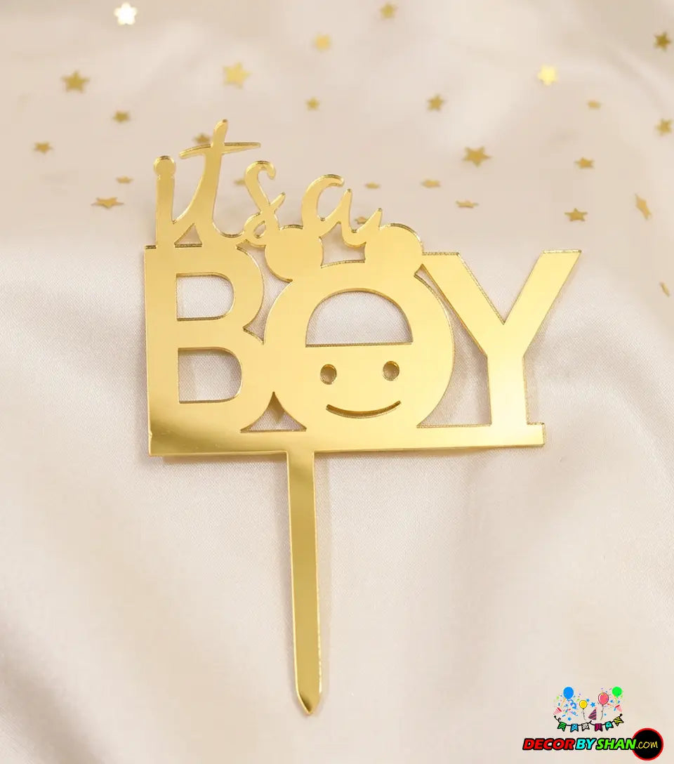 Birthday Boy/Girl Cake Toppers