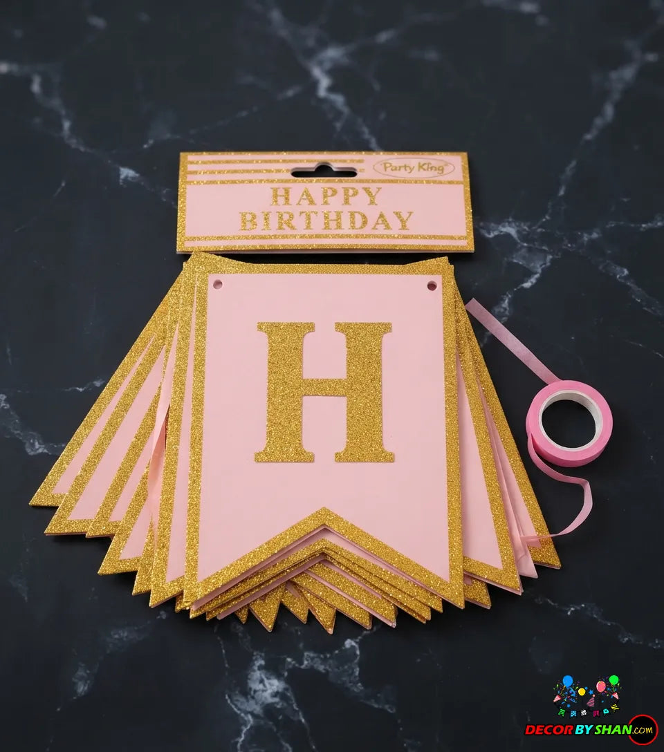 HB Letter Banners