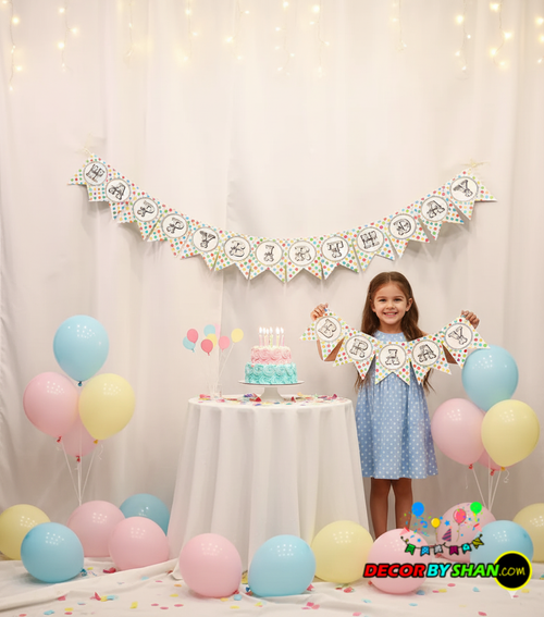 Birthday Letter Banner