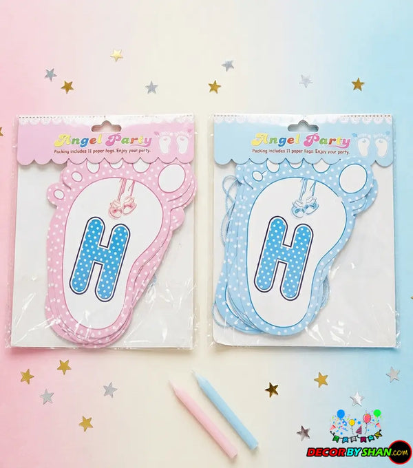 Birthday Letter Banner
