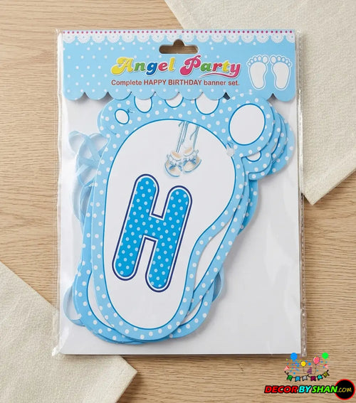 Birthday Letter Banner