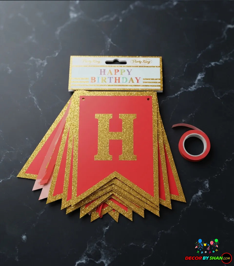 HB Letter Banners
