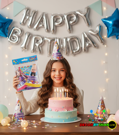 Bindi Frill Gatta Birthday Cap Medium 24cm