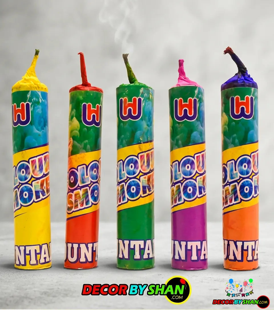 Color Smoke Bomb Small
