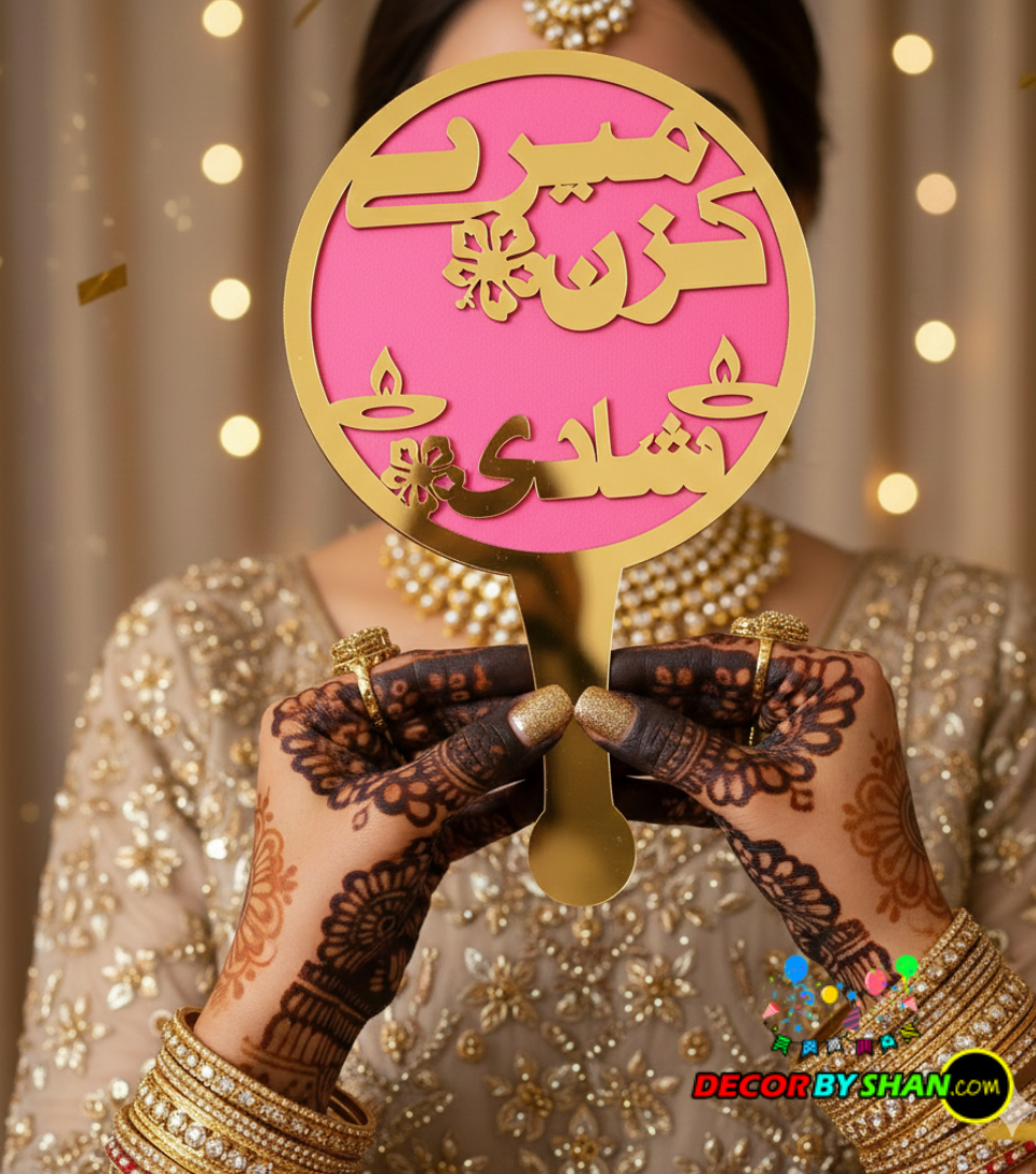 Mere Causin Ki Shadi Photo Props