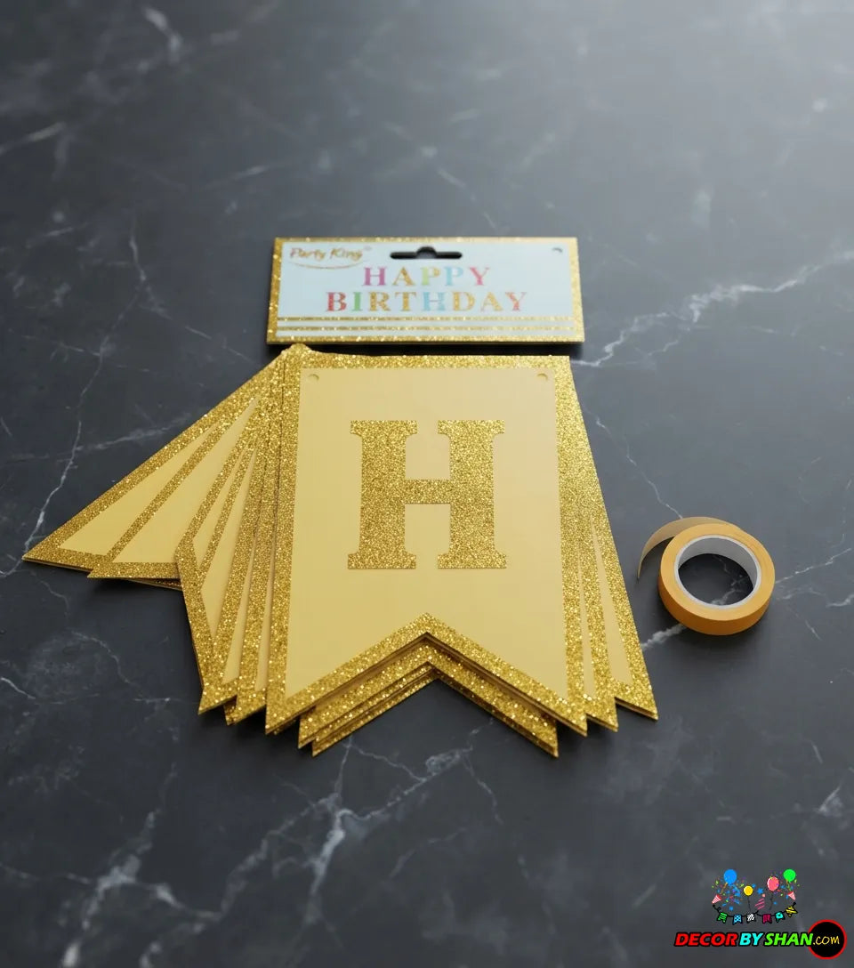 HB Letter Banners