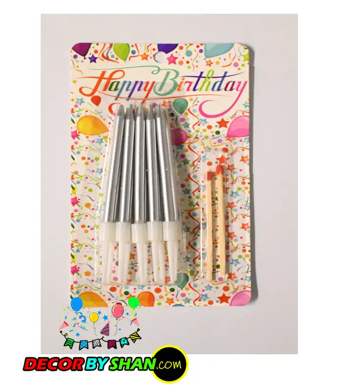 Pencil Candles Stand Small 10pcs/pack