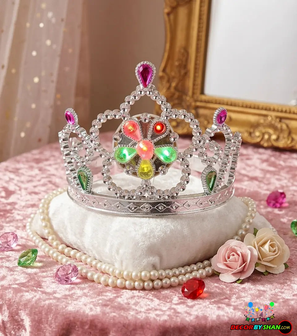 Light Taj Crown