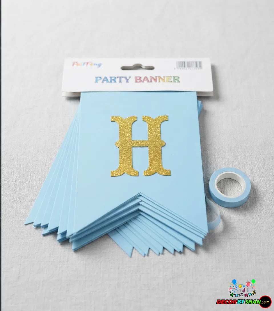 HB Letter Banners