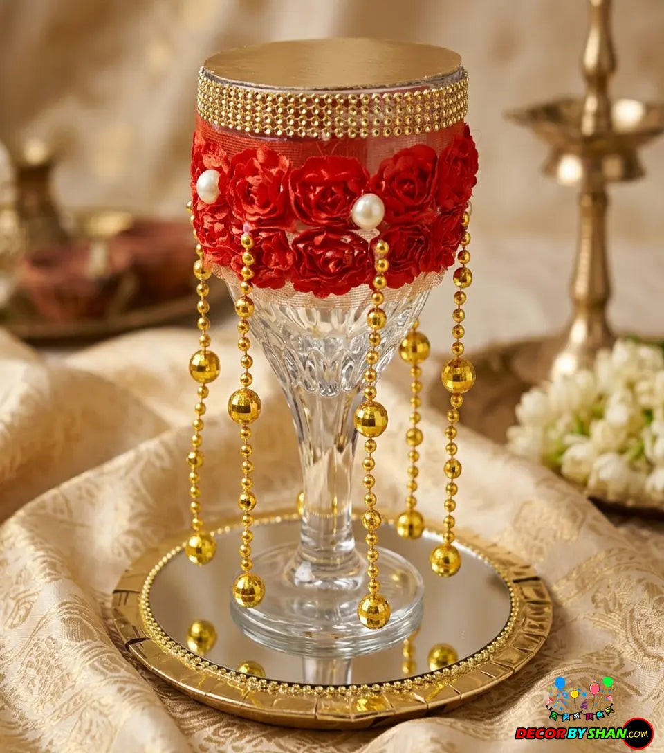 Doodh Pilai Glass