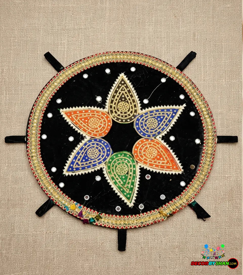 Mehndi Thaal Welvet Gol stick 24″