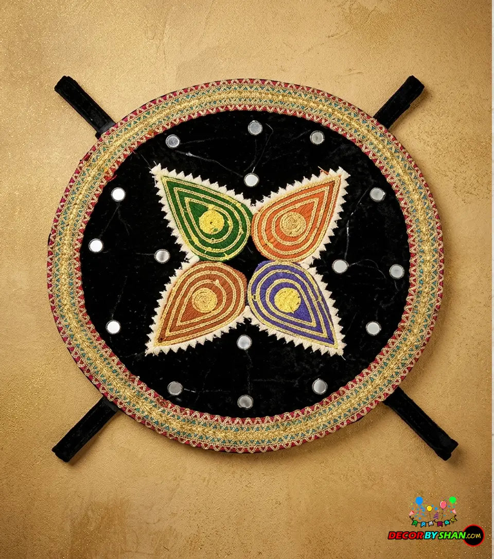 Mehndi Thaal Welvet Gol stick 18″