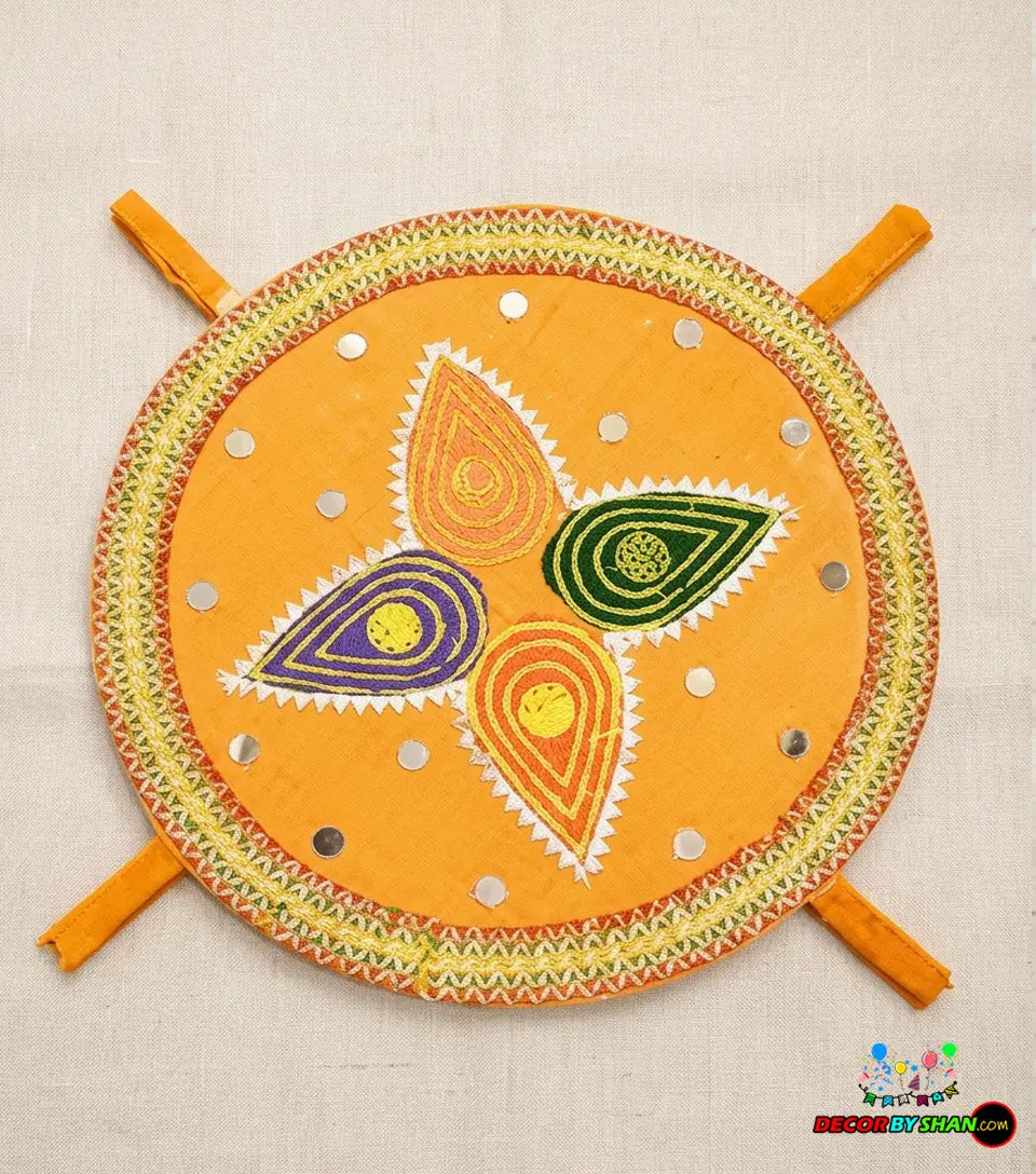 Mehndi Thaal Welvet Gol stick 18″