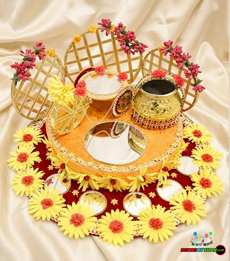 Mehndi Thaal