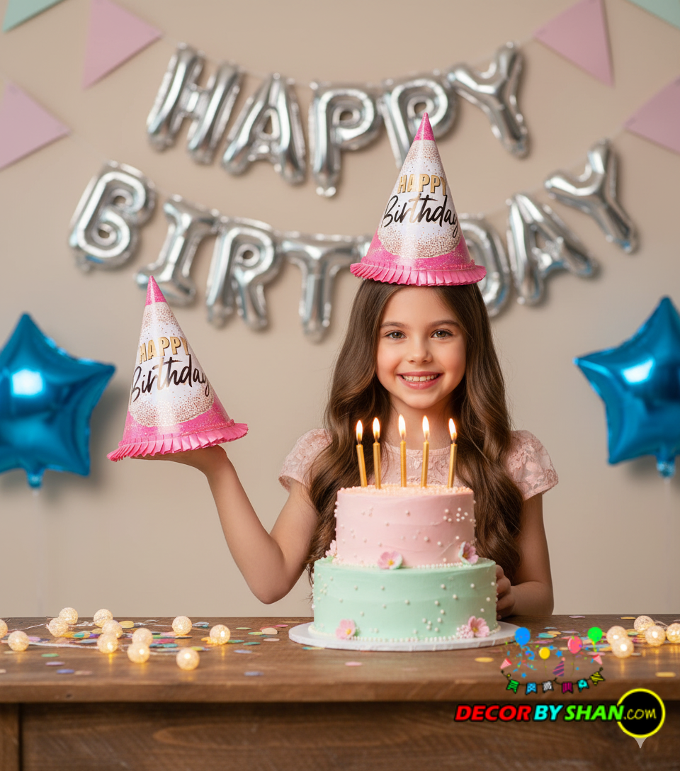 Birthday Cap