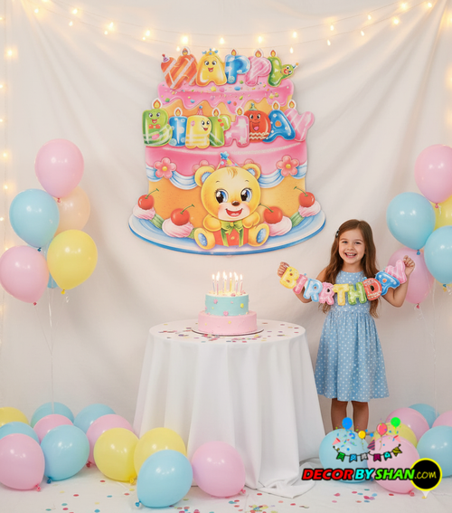 Birthday Letter Banner