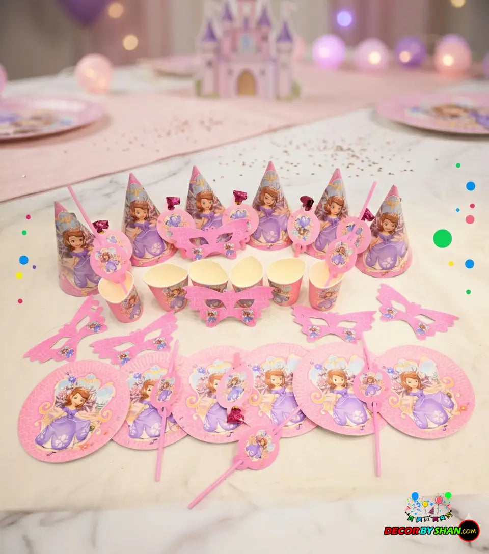 Pony Birthday Character Sets