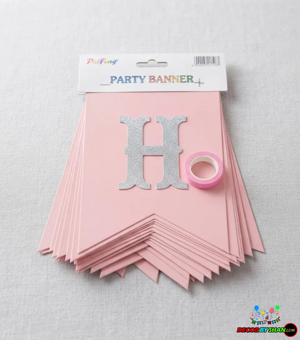 HB Letter Banners
