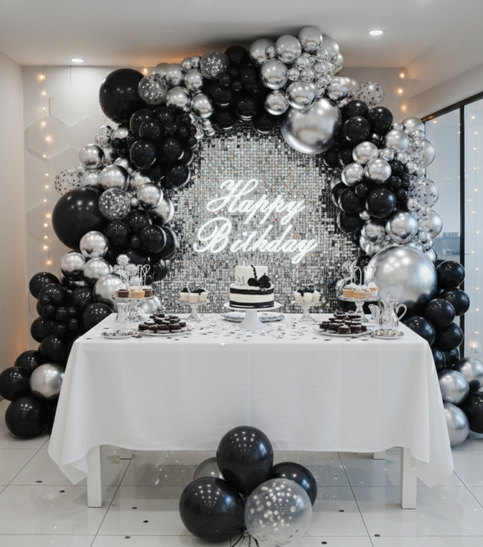 Ultimate 5-in-1 Luxury Birthday Decoration Kit – (Multiple Themes)
