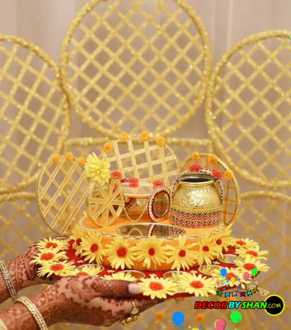 Mehndi Thaal